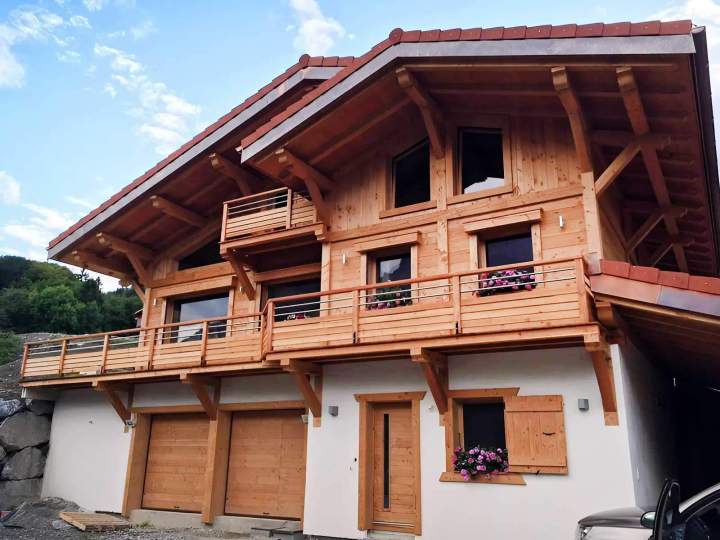 Constructeur de chalet en bois Sallanches