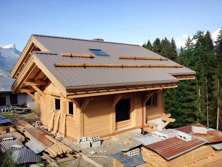 Constructeur chalet en bois, Passy