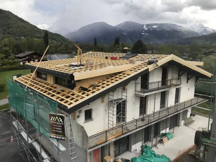 Travaux de couverture Sallanches