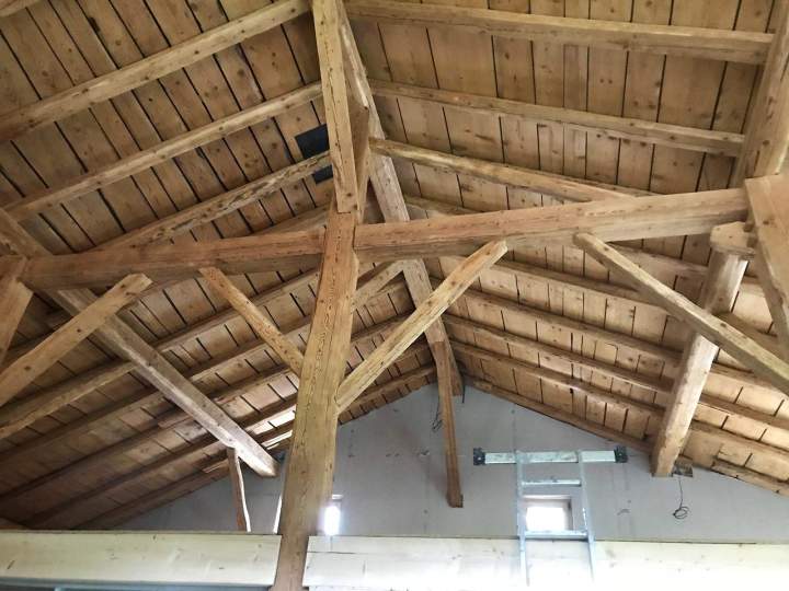 Construction chalet en bois Sallanches