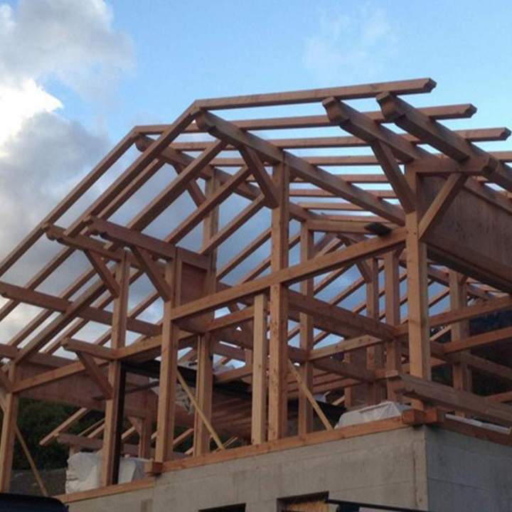 Constructeur chalet en bois Domancy