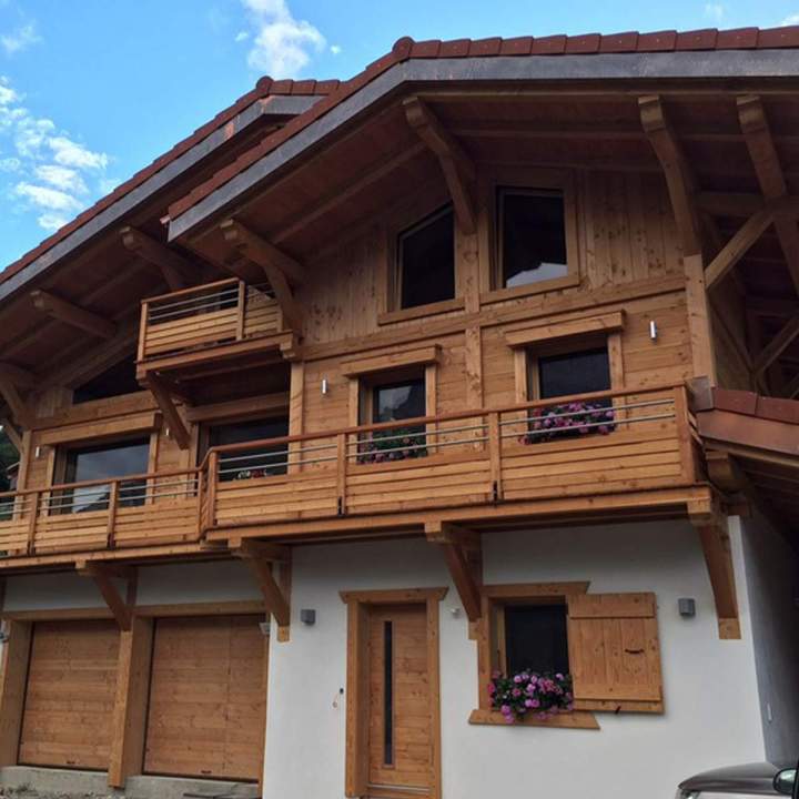 Constructeur chalet en bois Domancy