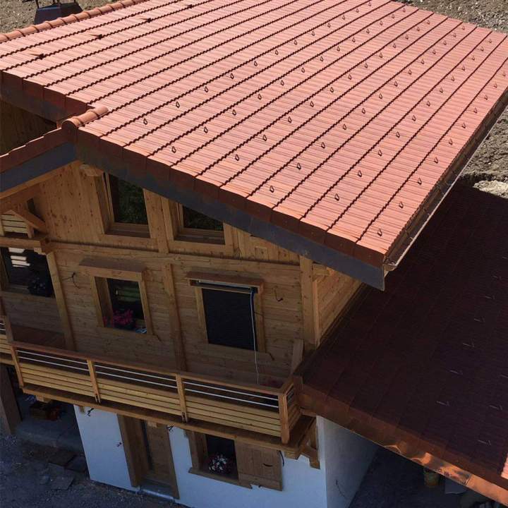 Constructeur chalet en bois Domancy