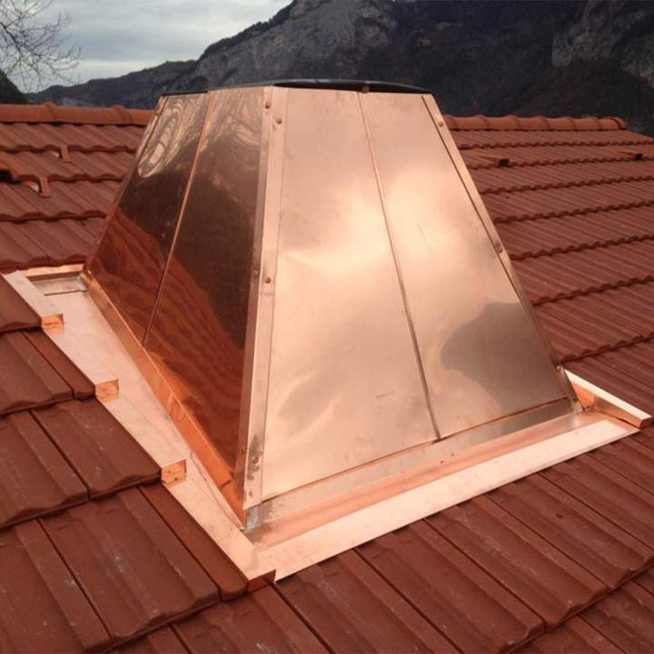 Bénéficiez de solutions complètes en matière de zinguerie !